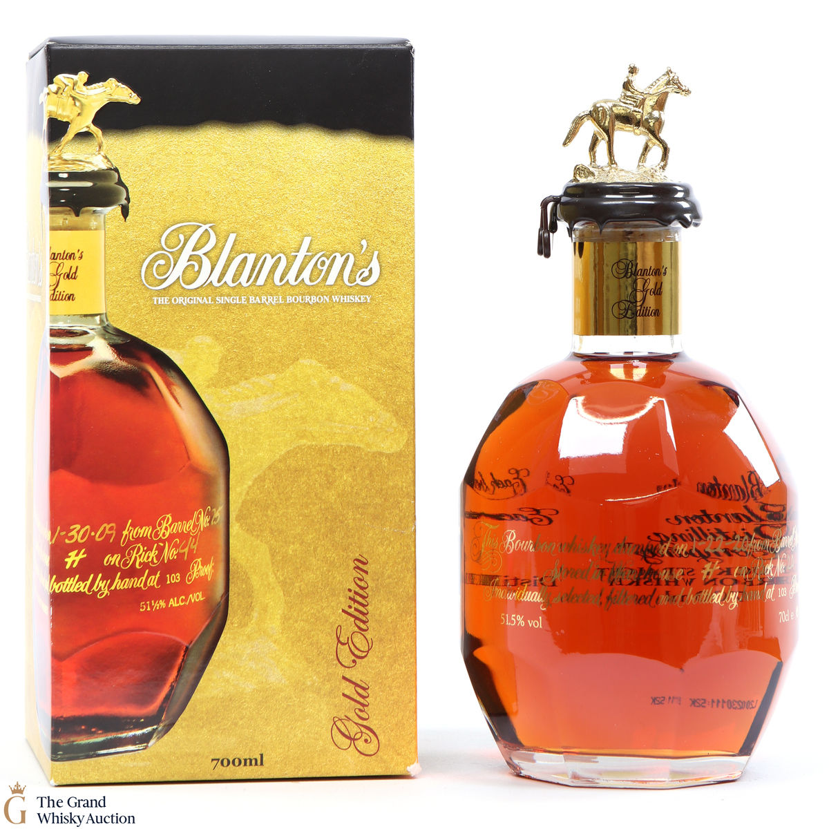 Blanton's - Single Barrel Gold Edition #540