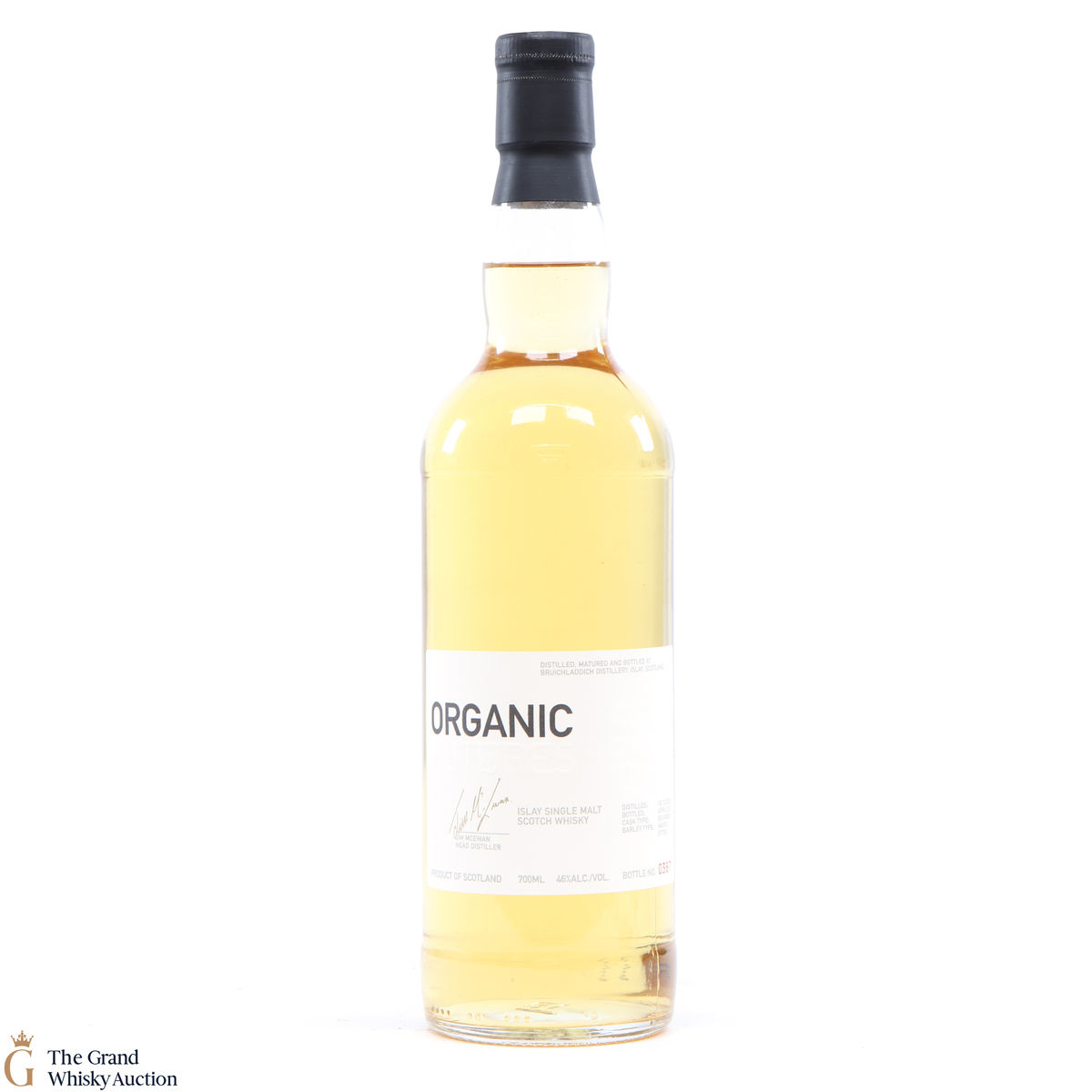 Bruichladdich - 2003 Futures Organic