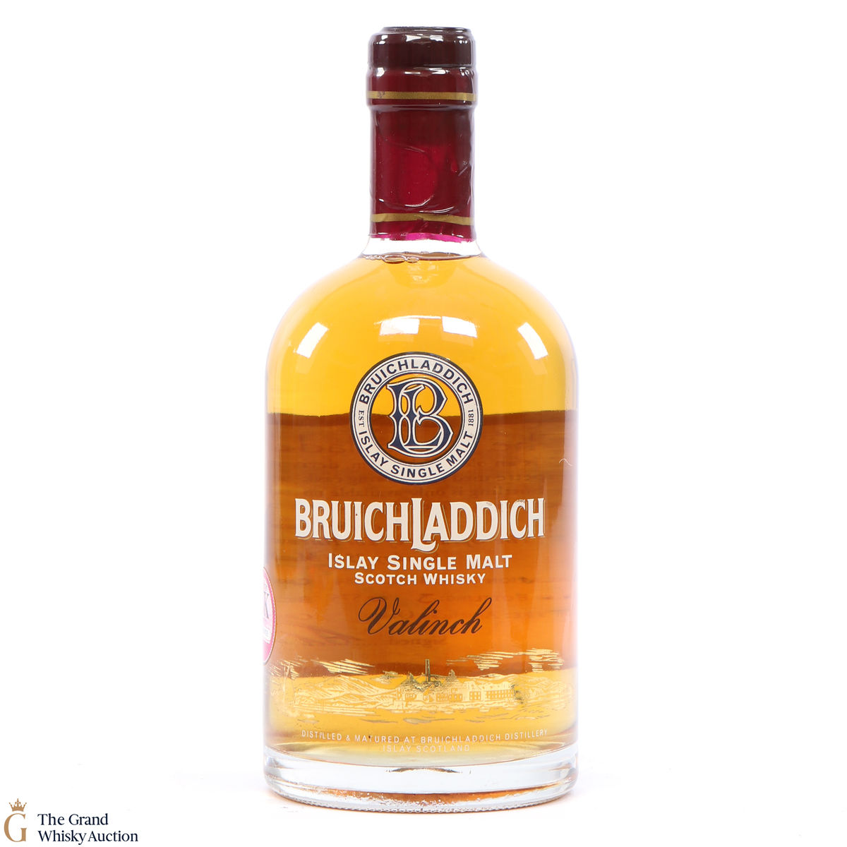 Bruichladdich - 1984 Valinch - Opening of The Harvey Bottling Hall