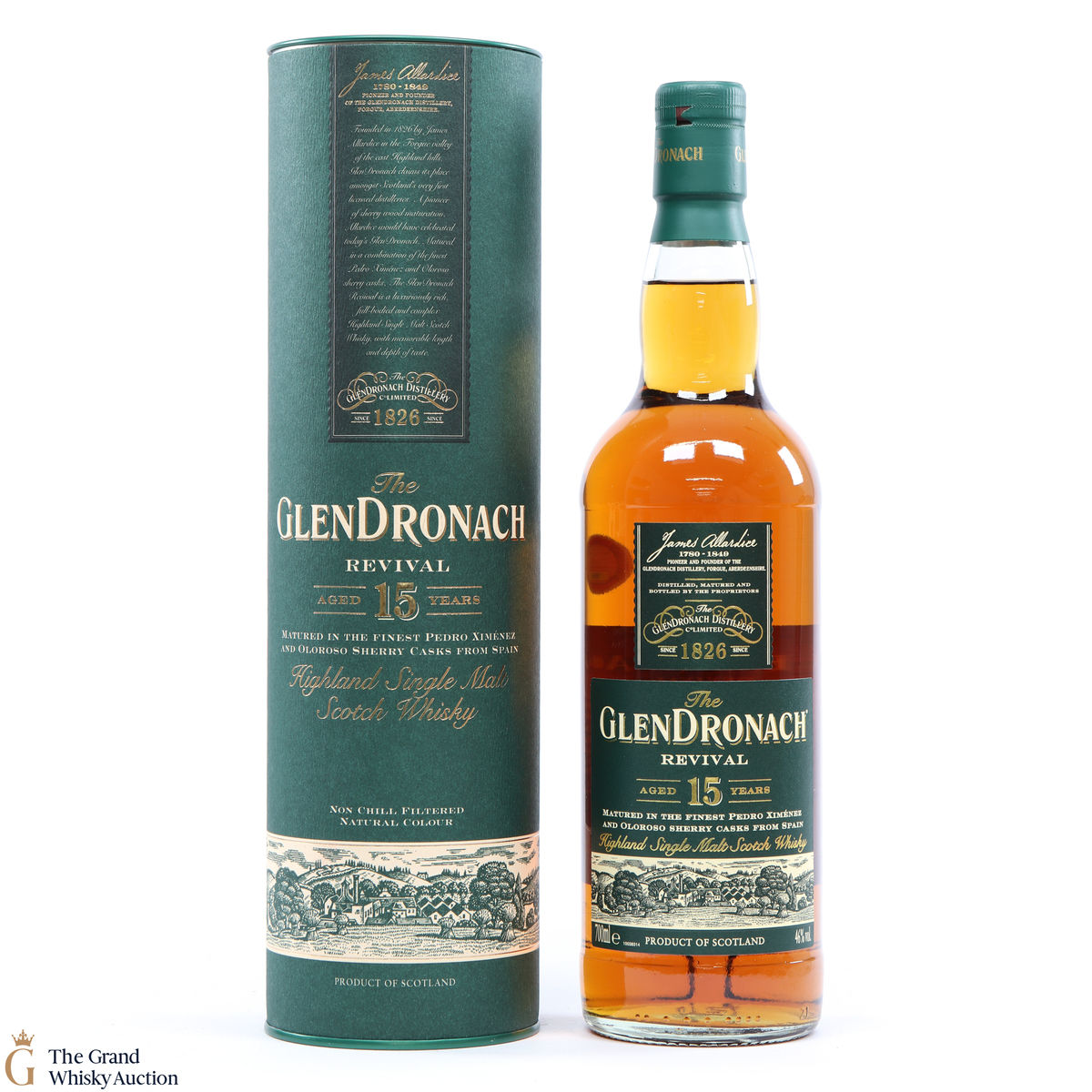 GlenDronach - 15 Year Old - Revival