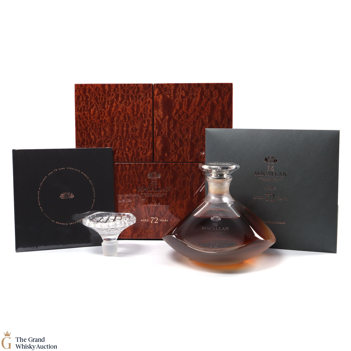 Macallan - 72 Year Old Lalique Genesis Decanter