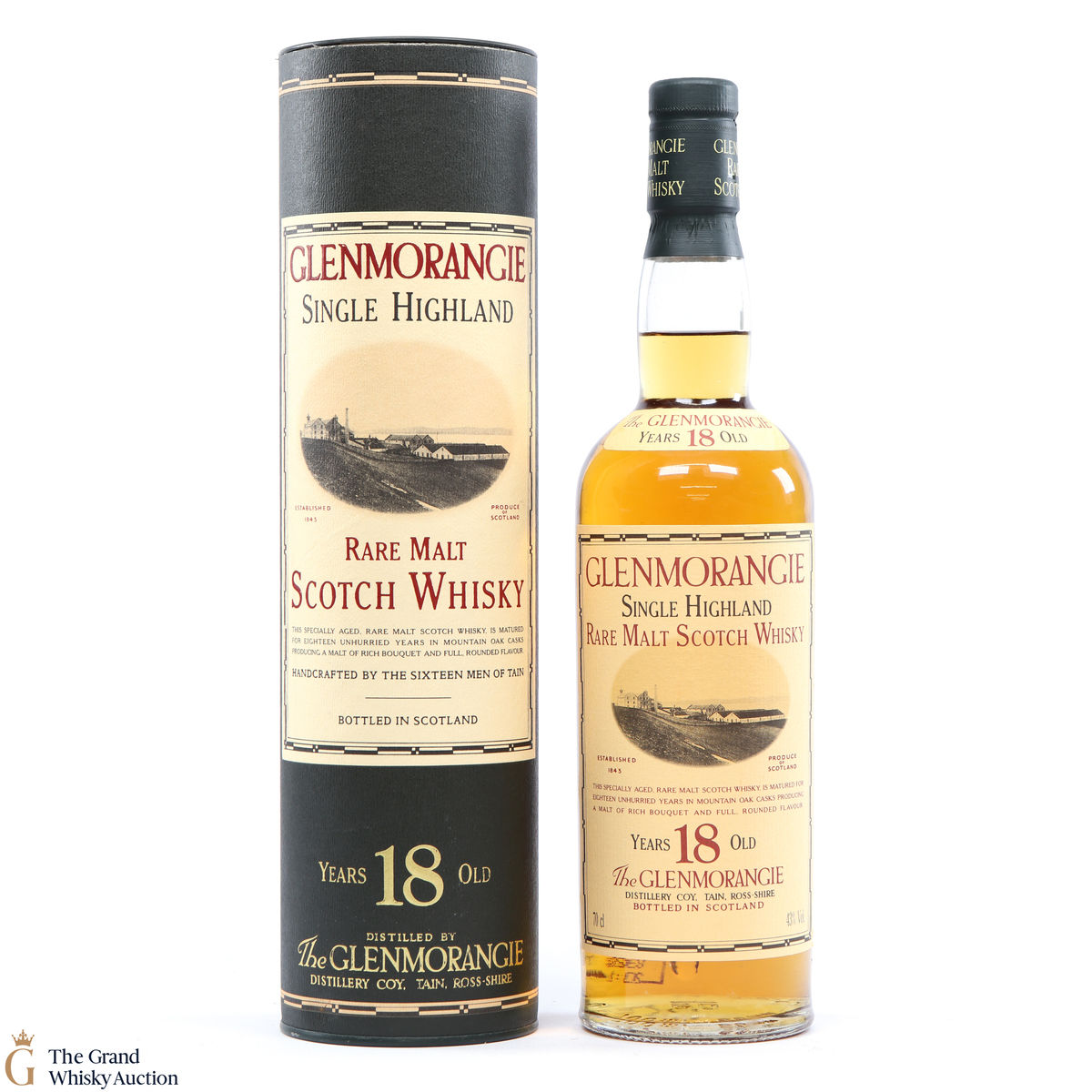 Glenmorangie - 18 Year Old 1990s