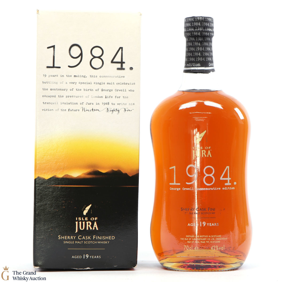 Jura - 19 Year Old - 1984 George Orwell