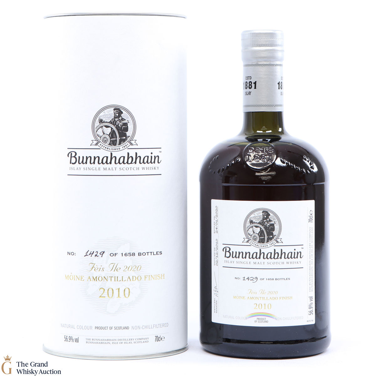 Bunnahabhain - 2010 - Amontillado Finish - Fèis Ìle 2020