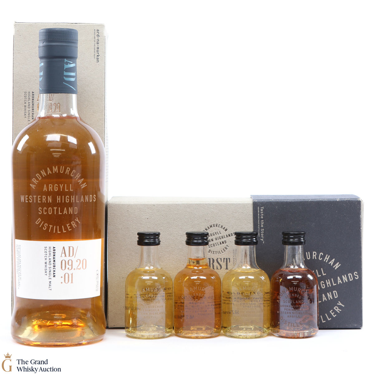 Ardnamurchan - AD/09.20:01 Inaugural Release & Tasting Pack