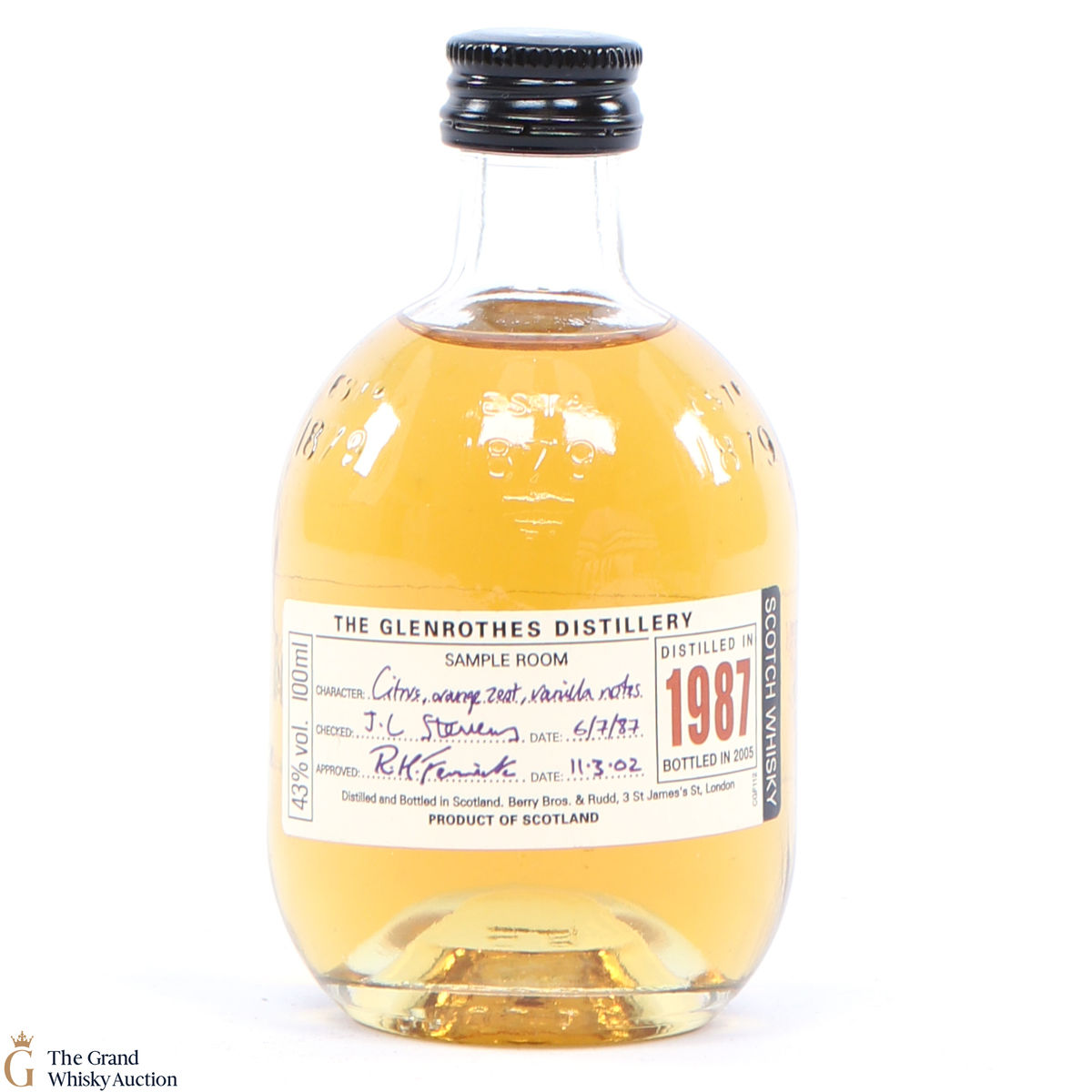 Glenrothes - 1987 (2005) 10cl