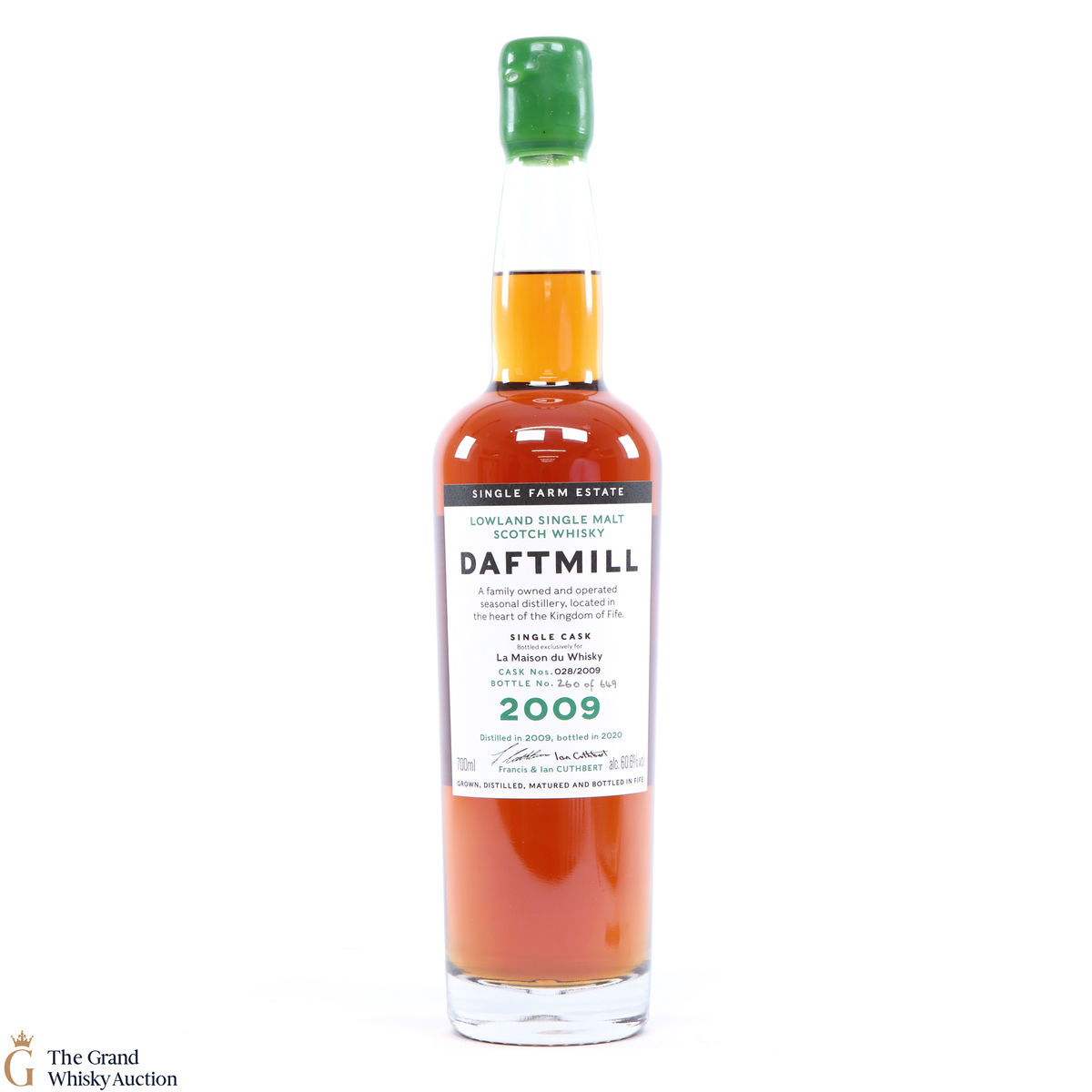 Daftmill - 2009 La Maison du Whisky 2020 028/2009