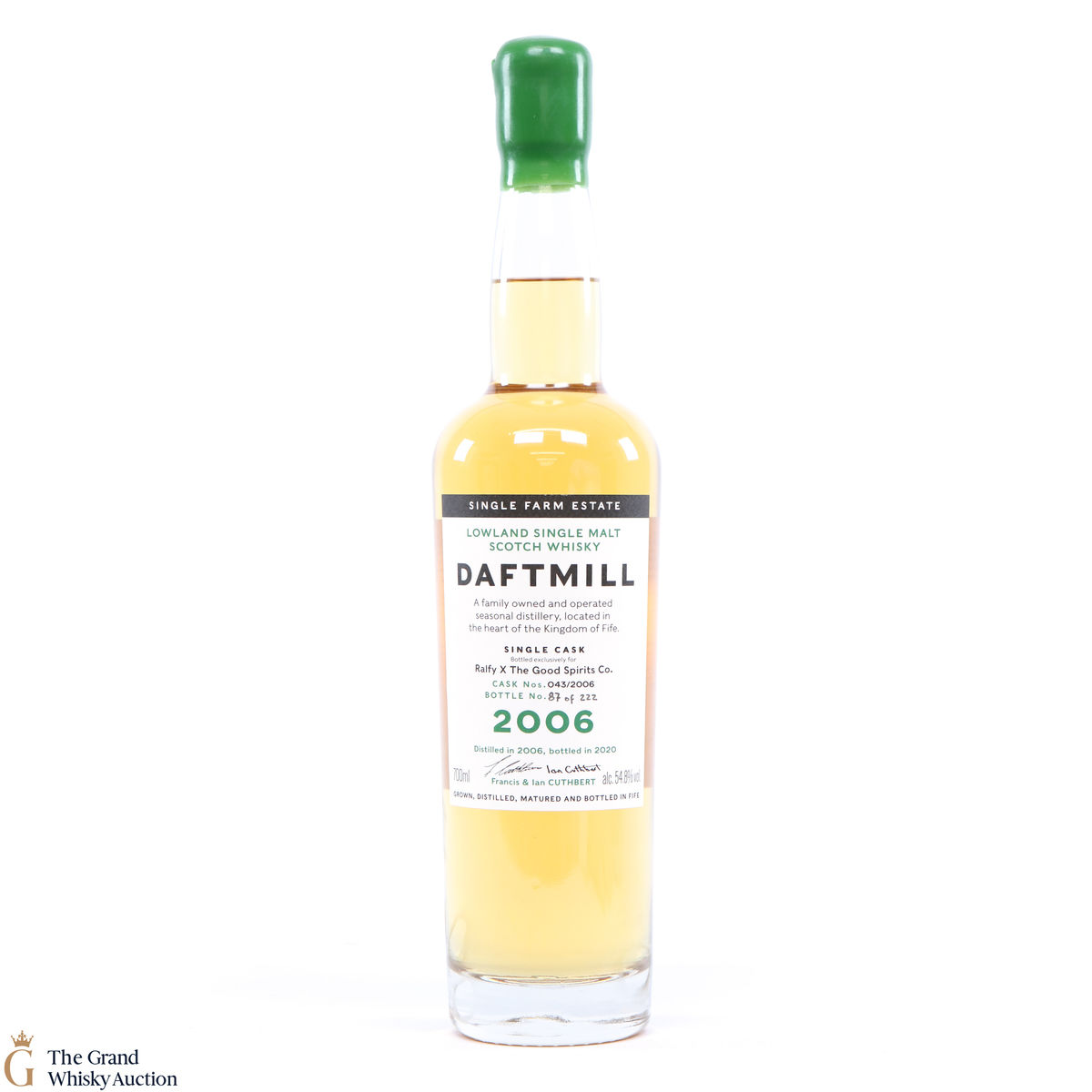 Daftmill - 2006 Ralfy x The Good Spirits Co. #043