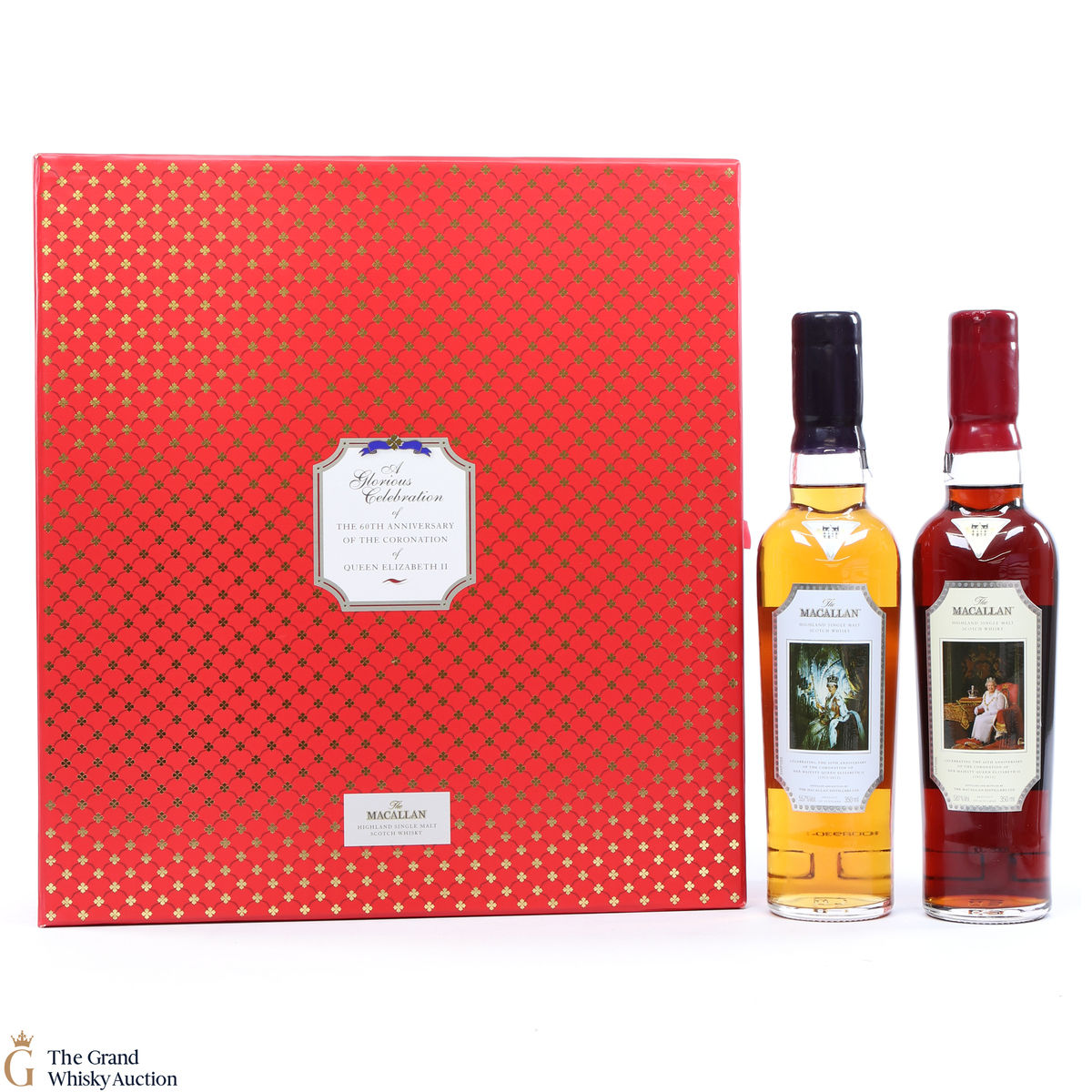 Macallan - Coronation (60th Anniversary) 2 x 35cl