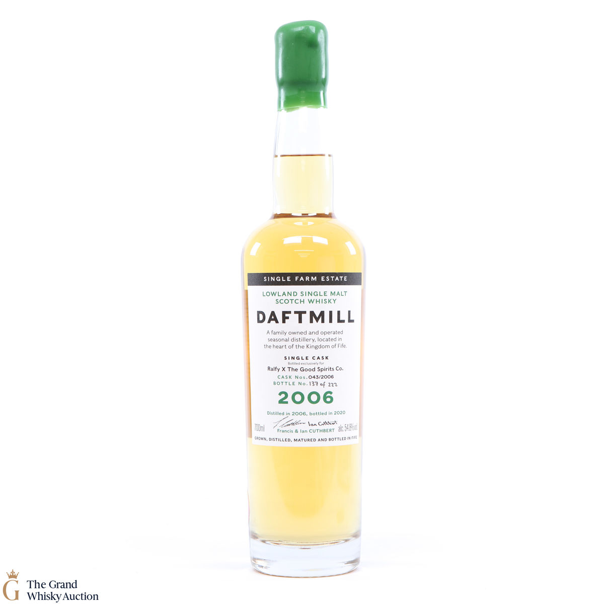 Daftmill - 2006 Ralfy x The Good Spirits Co. #043