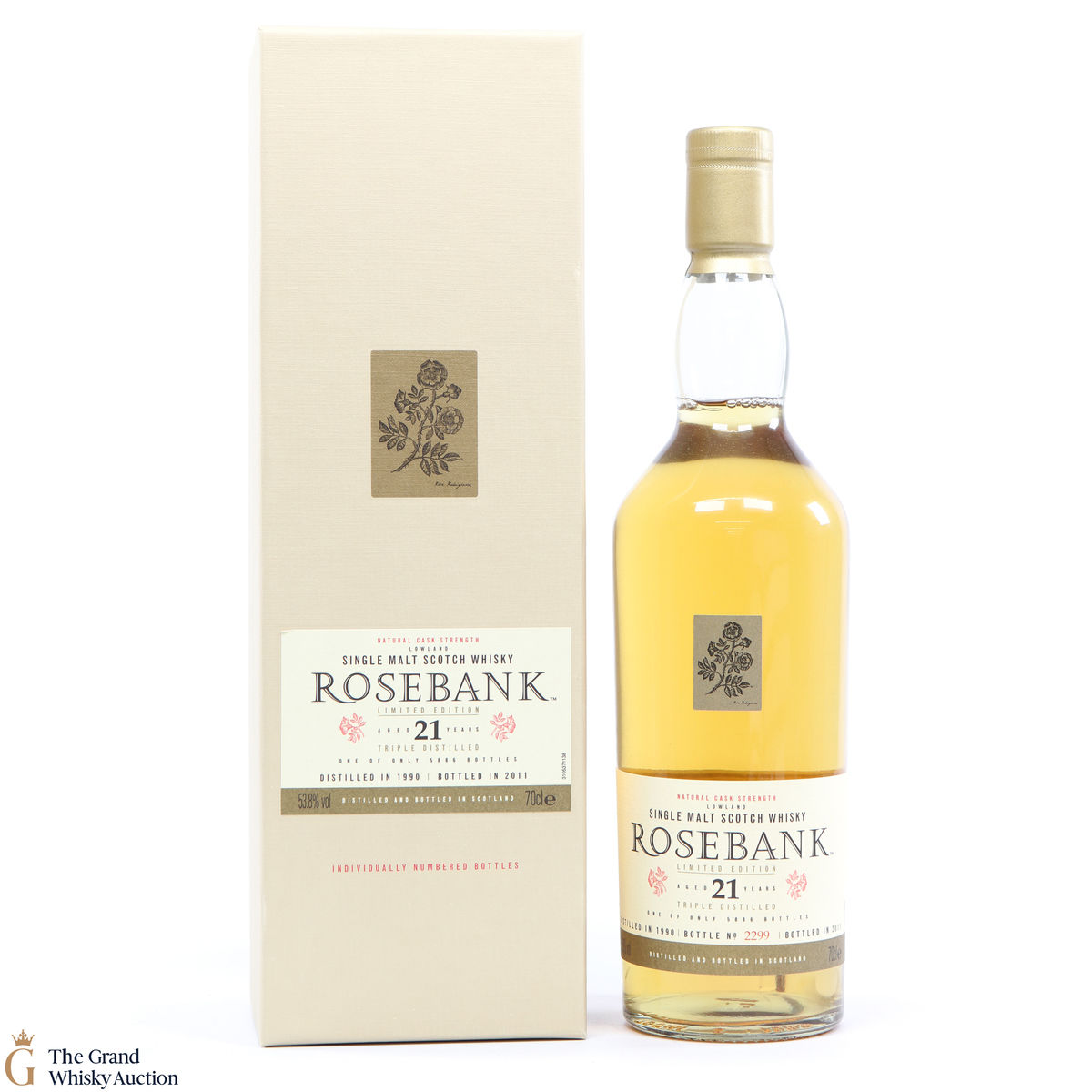 Rosebank - 21 Years old Limited Edition 1990