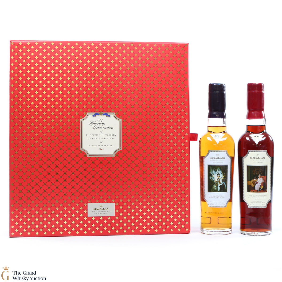 Macallan - Coronation (60th Anniversary) 2 x 35cl