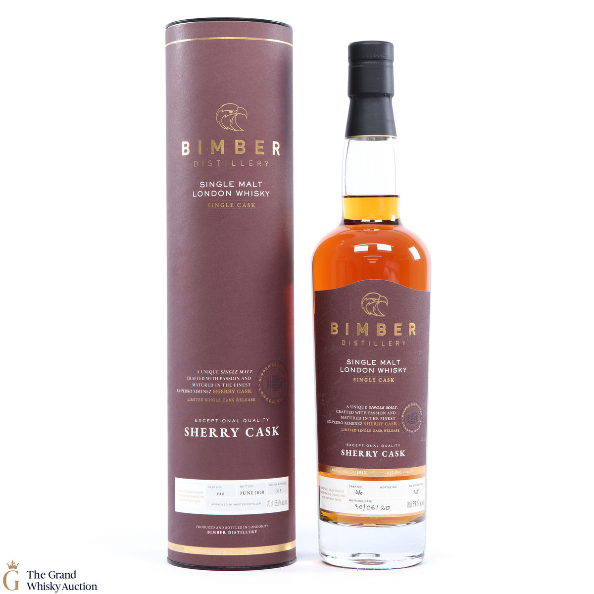 Bimber - Sherry Cask #46 (Asian Market Exclusive)