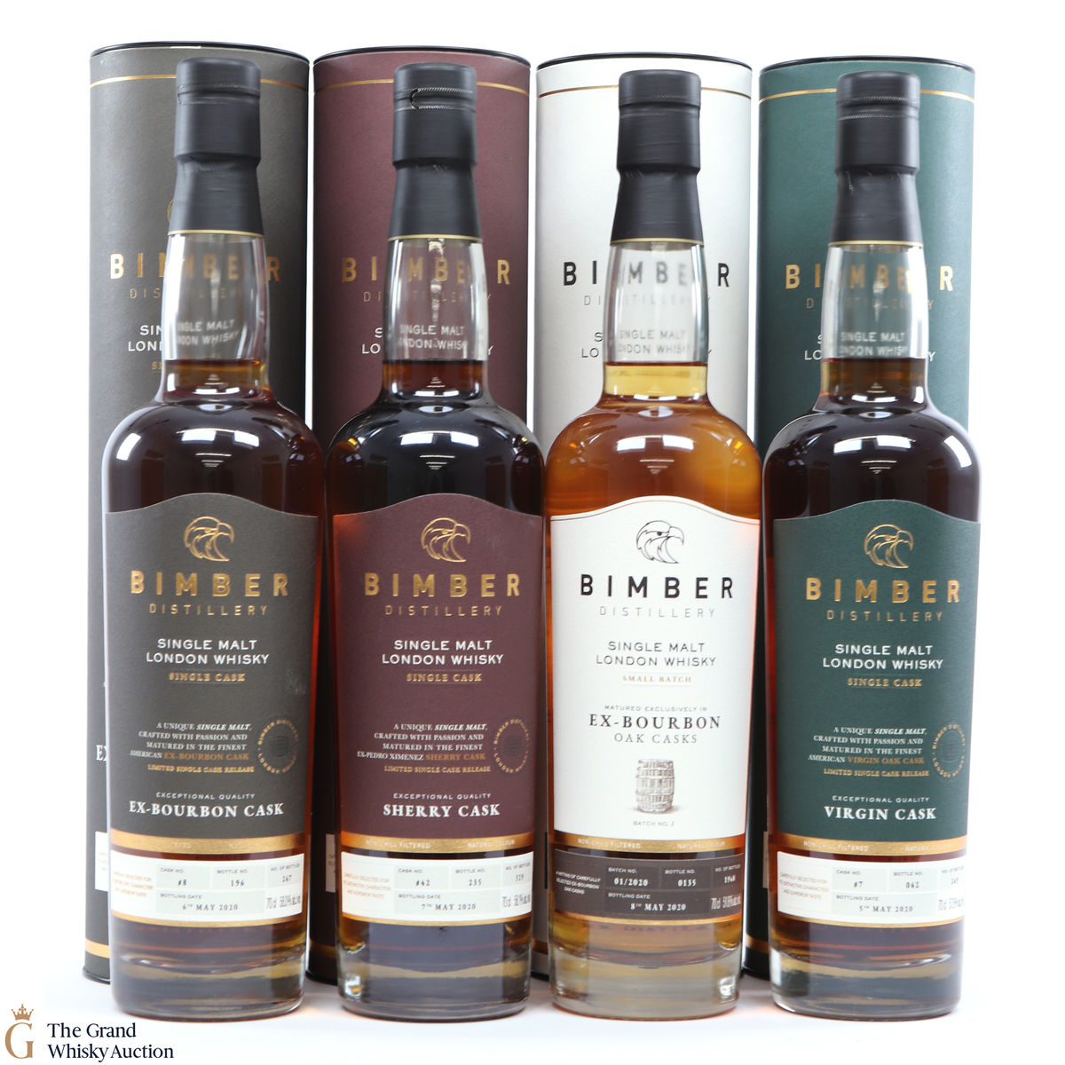 Bimber - Virgin #7, Sherry #42, Ex-bourbon Batch #1 & 8