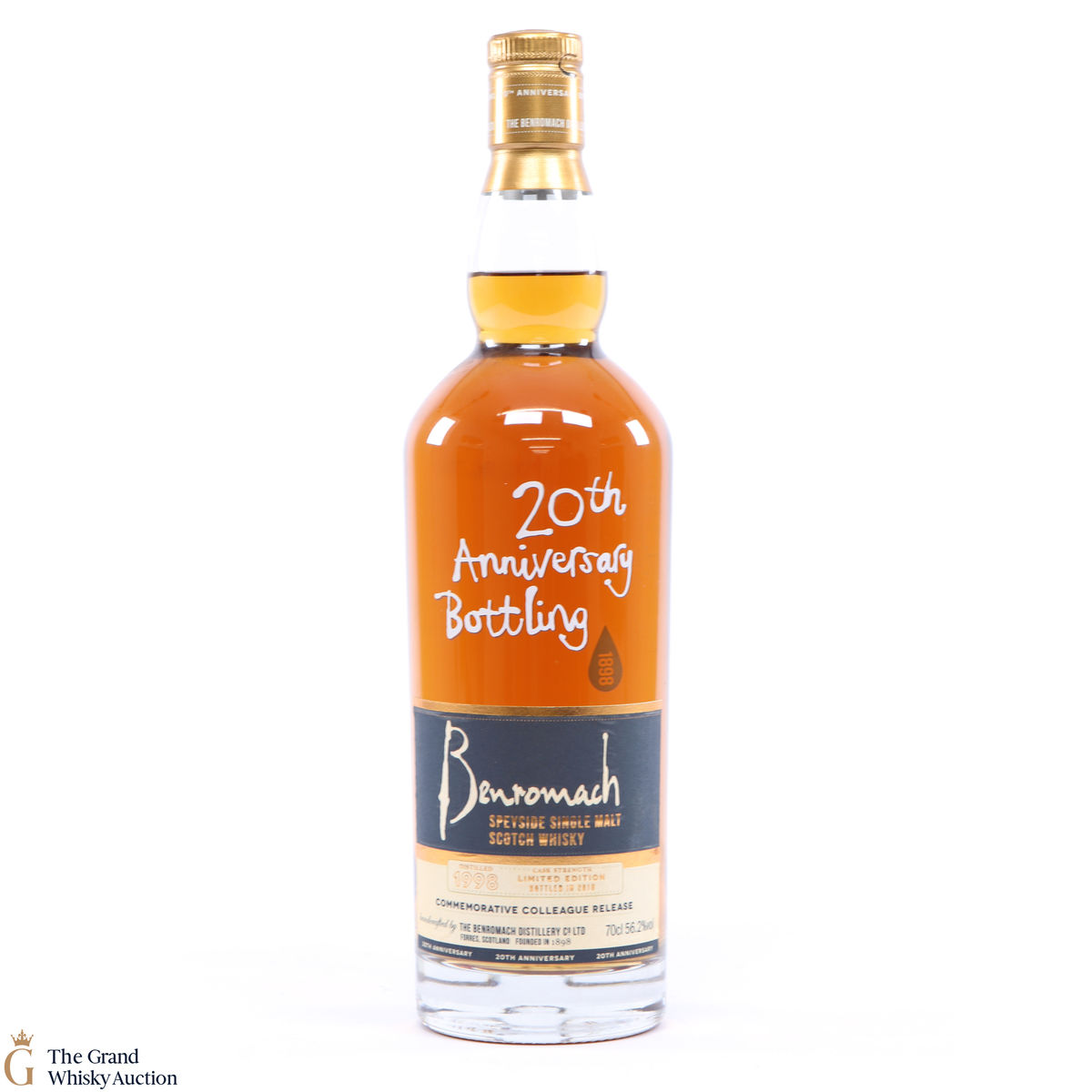 Benromach - 20th Anniversary 1998 - Commemorative Colleague Release