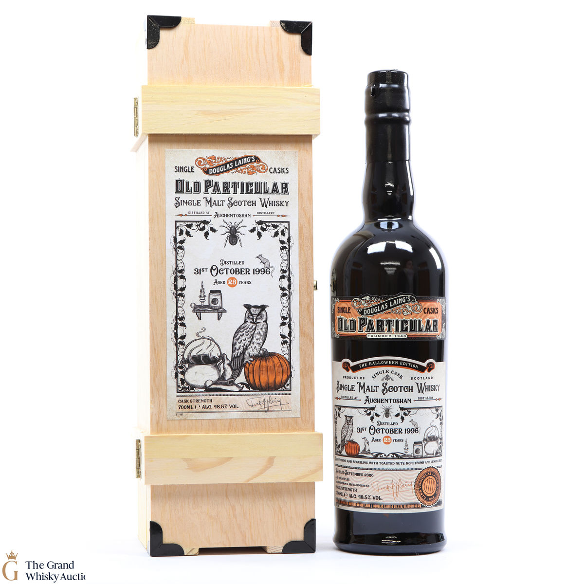 Auchentoshan - 23 Year Old - 1996 Old Particular - Halloween Edition 