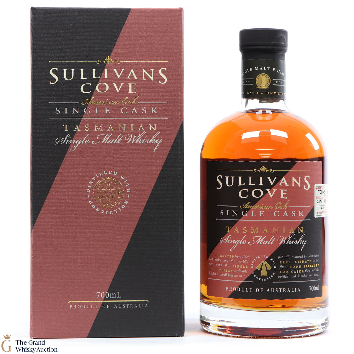Sullivans Cove - Limited Edition Tasmanian American Oak 