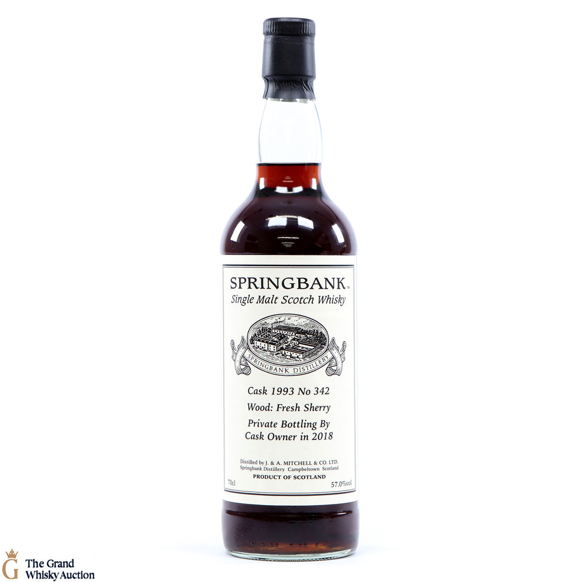 Springbank - Cask #342 1993 Private Cask