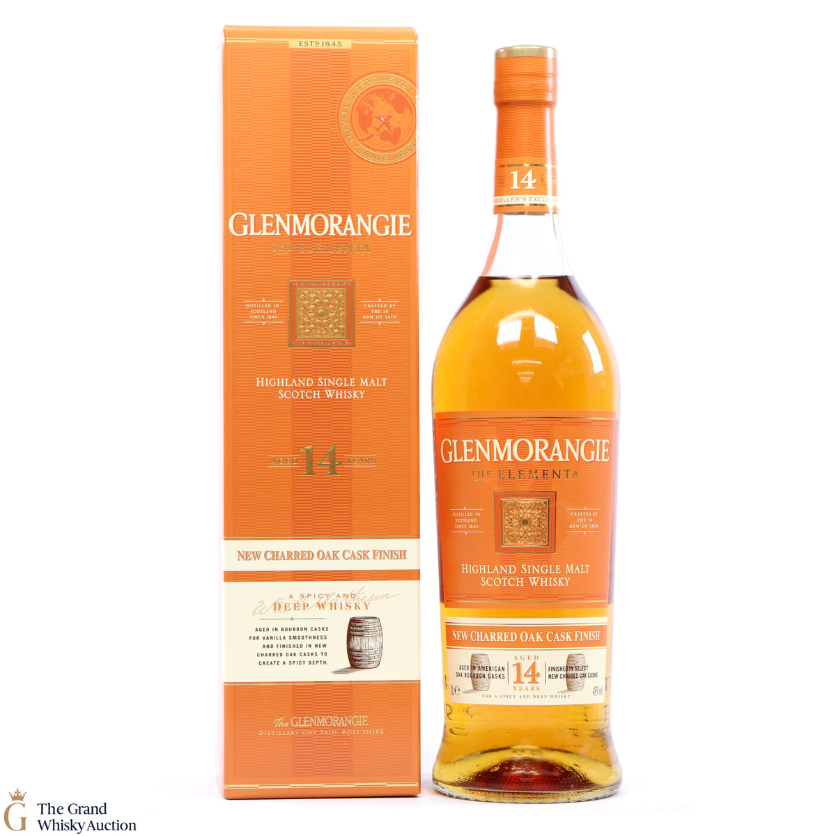 Glenmorangie - 14 Year Old - Elementa (1L)