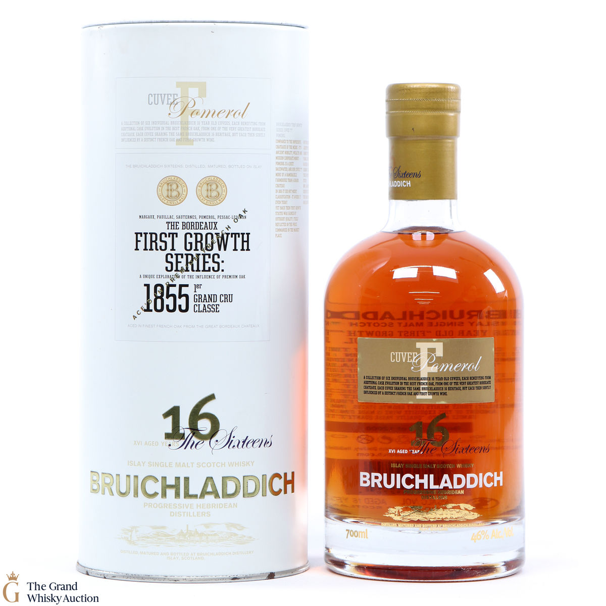 Bruichladdich - 16 Year Old Cuvee F Pomerol