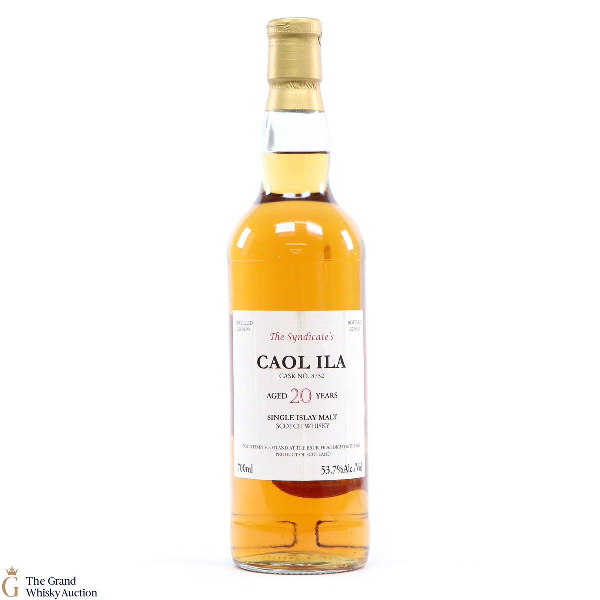 Caol Ila - 20 Year Old - 1990 Syndicate