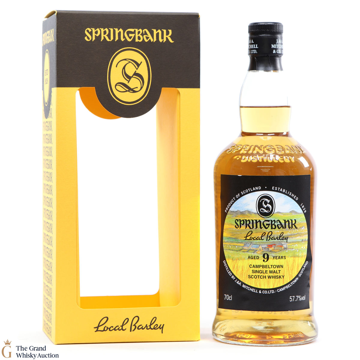 Springbank - 9 Year Old - Local Barley July 2009