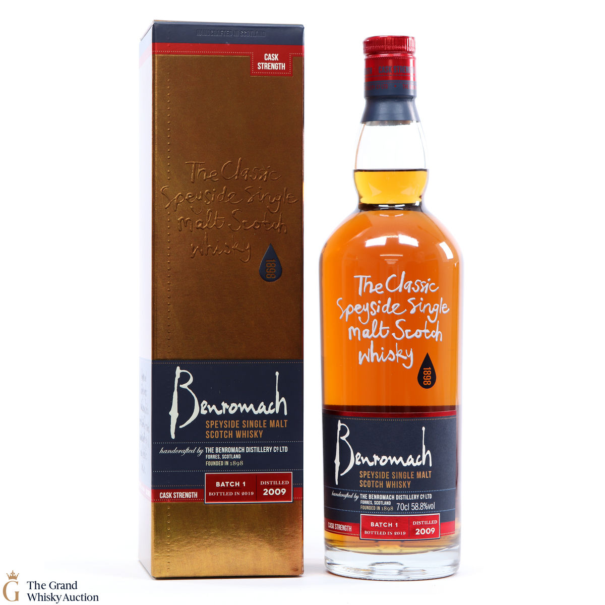 Benromach - Cask Strength 2009 - Batch 1 