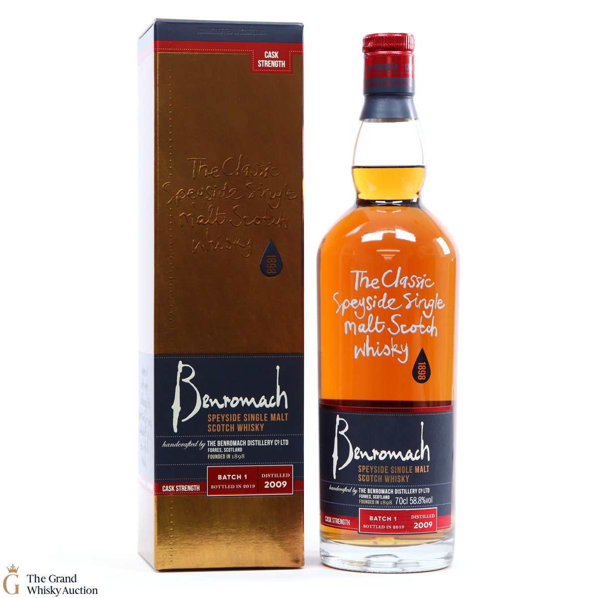 Benromach - Cask Strength 2009 - Batch 1 