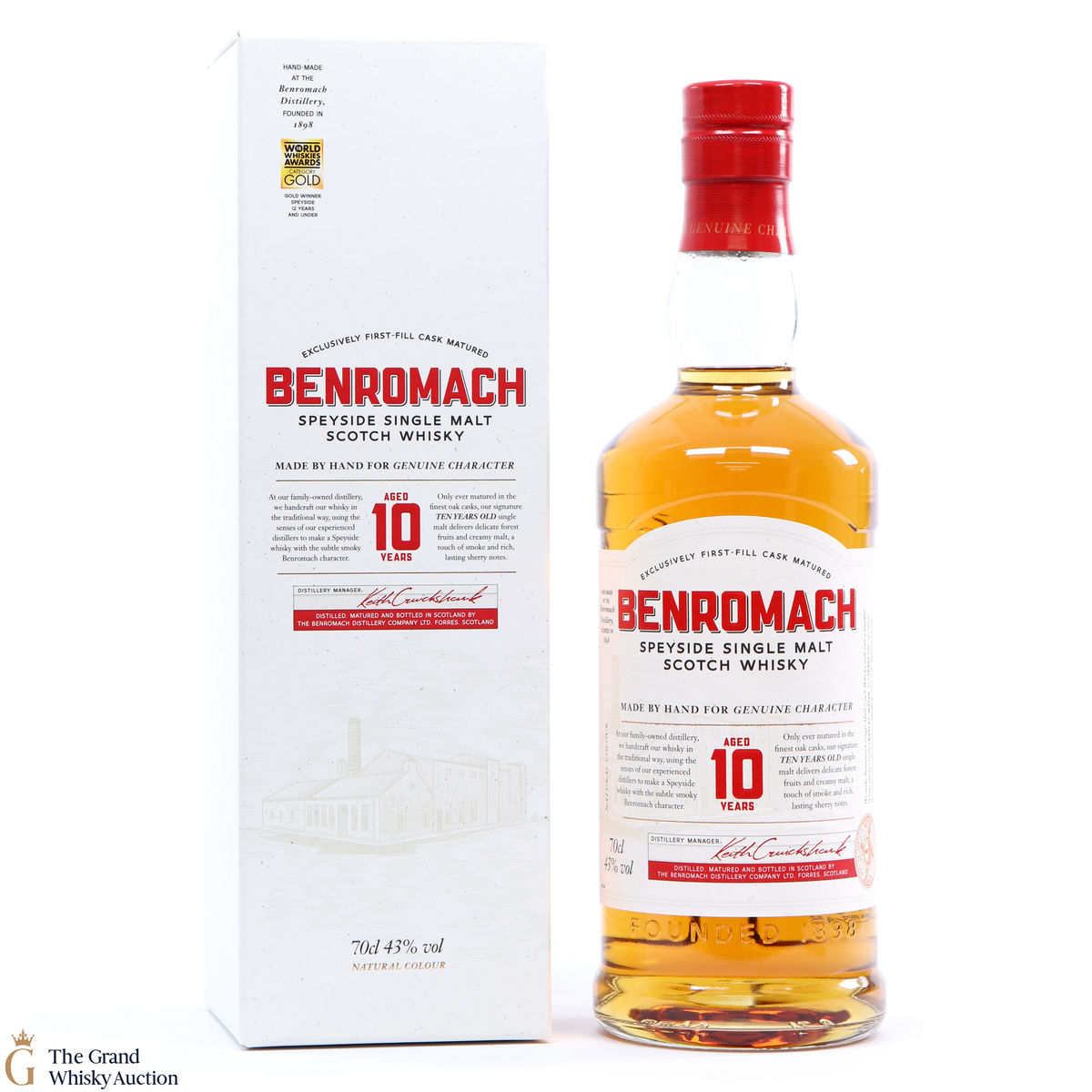 Benromach - 10 Year Old 2020 Release