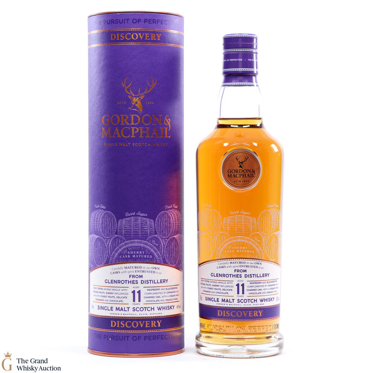 Glenrothes - 11 Year Old - Discovery G&M