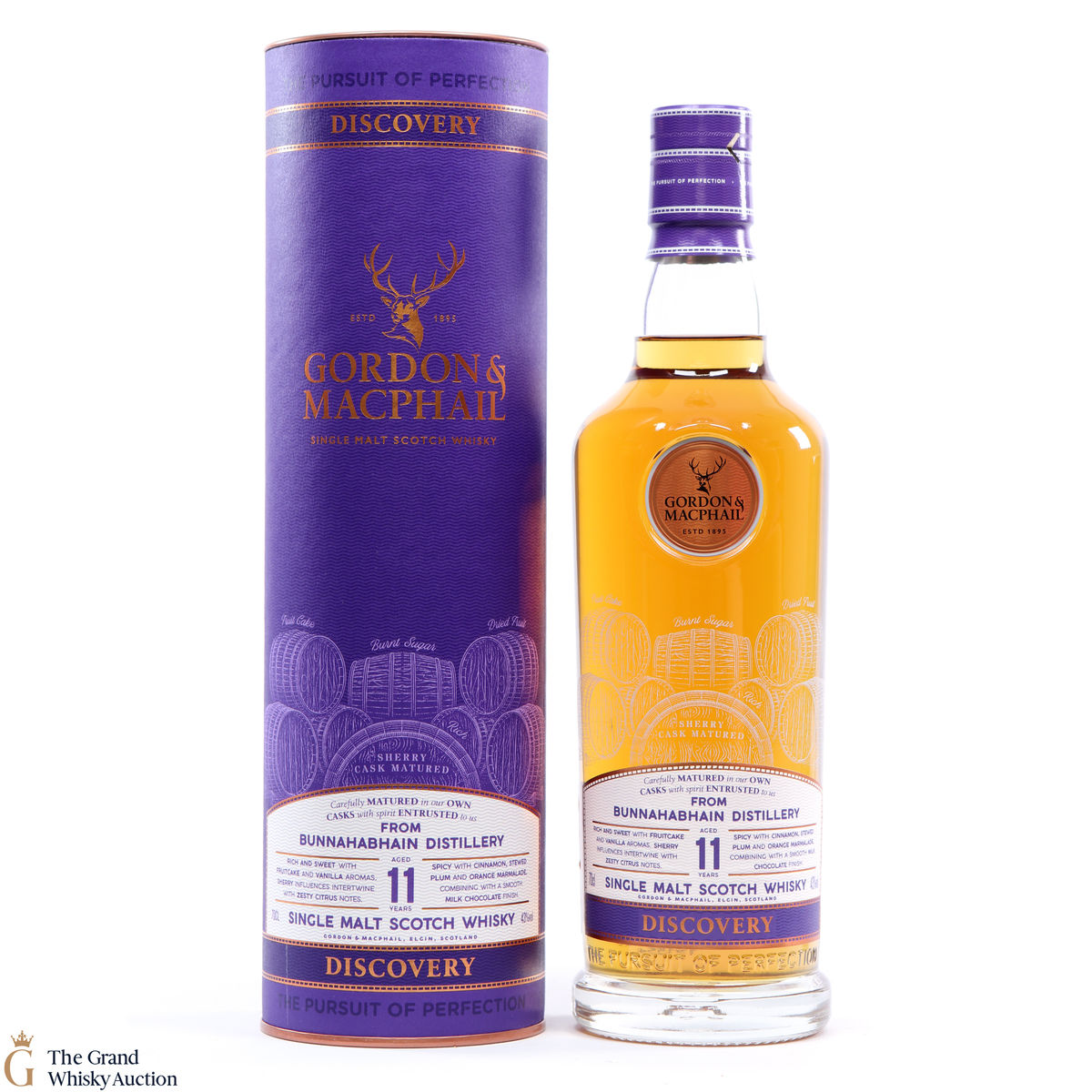 Bunnahabhain - 11 Year Old Discovery Gordon & Macphail