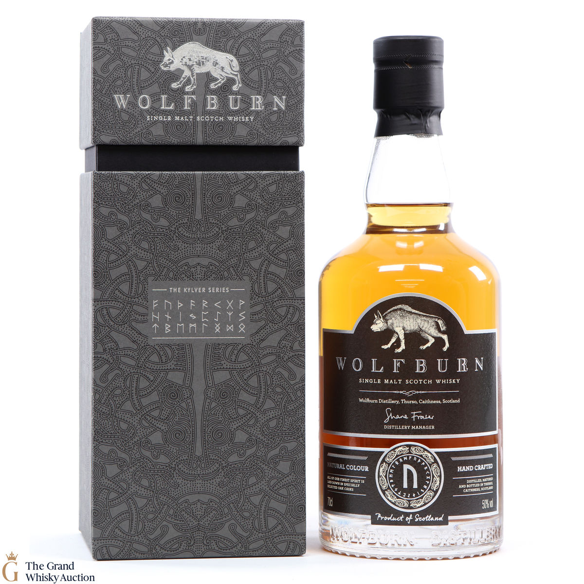Wolfburn - Kylver Series - 2nd Release
