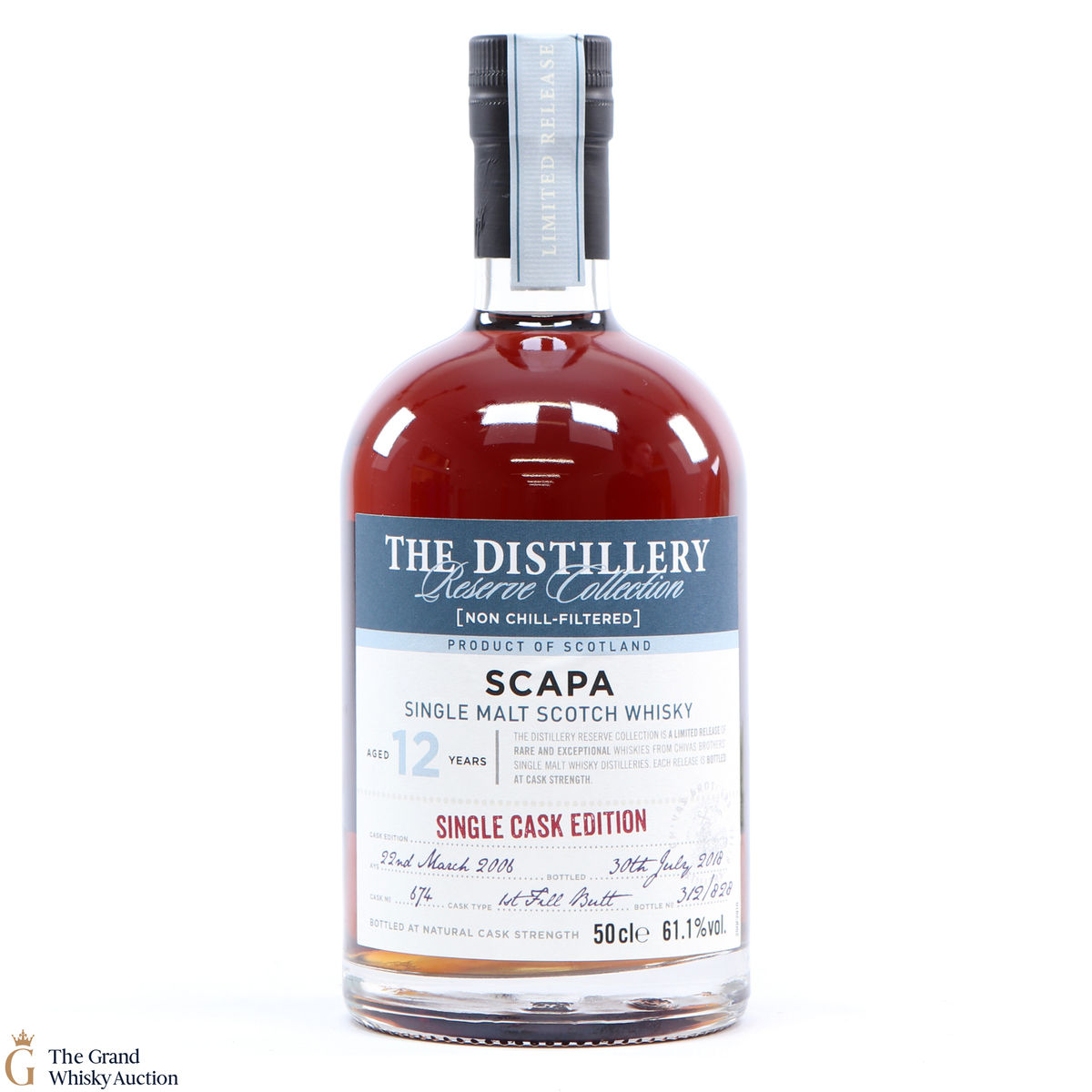 Scapa - 12 Year Old 2006 - Single Cask #674