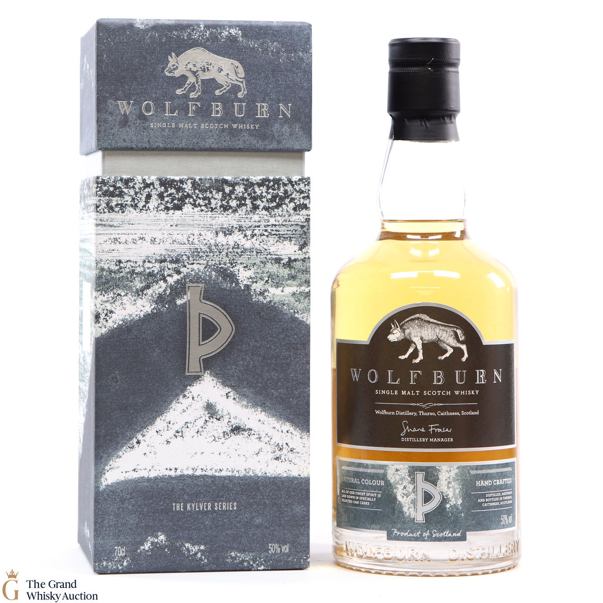 Wolfburn - Kylver Series Limited Edition-  3rd Release