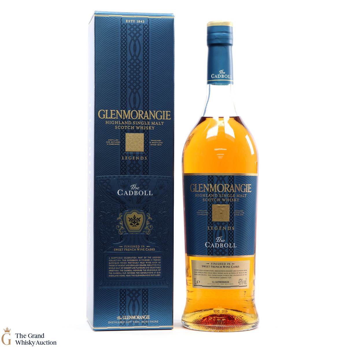 Glenmorangie - The Cadboll - 1L