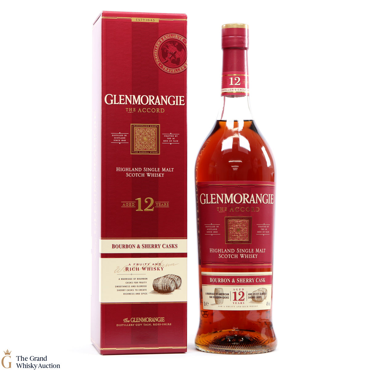Glenmorangie - 12 Year Old - The Accord (1L)