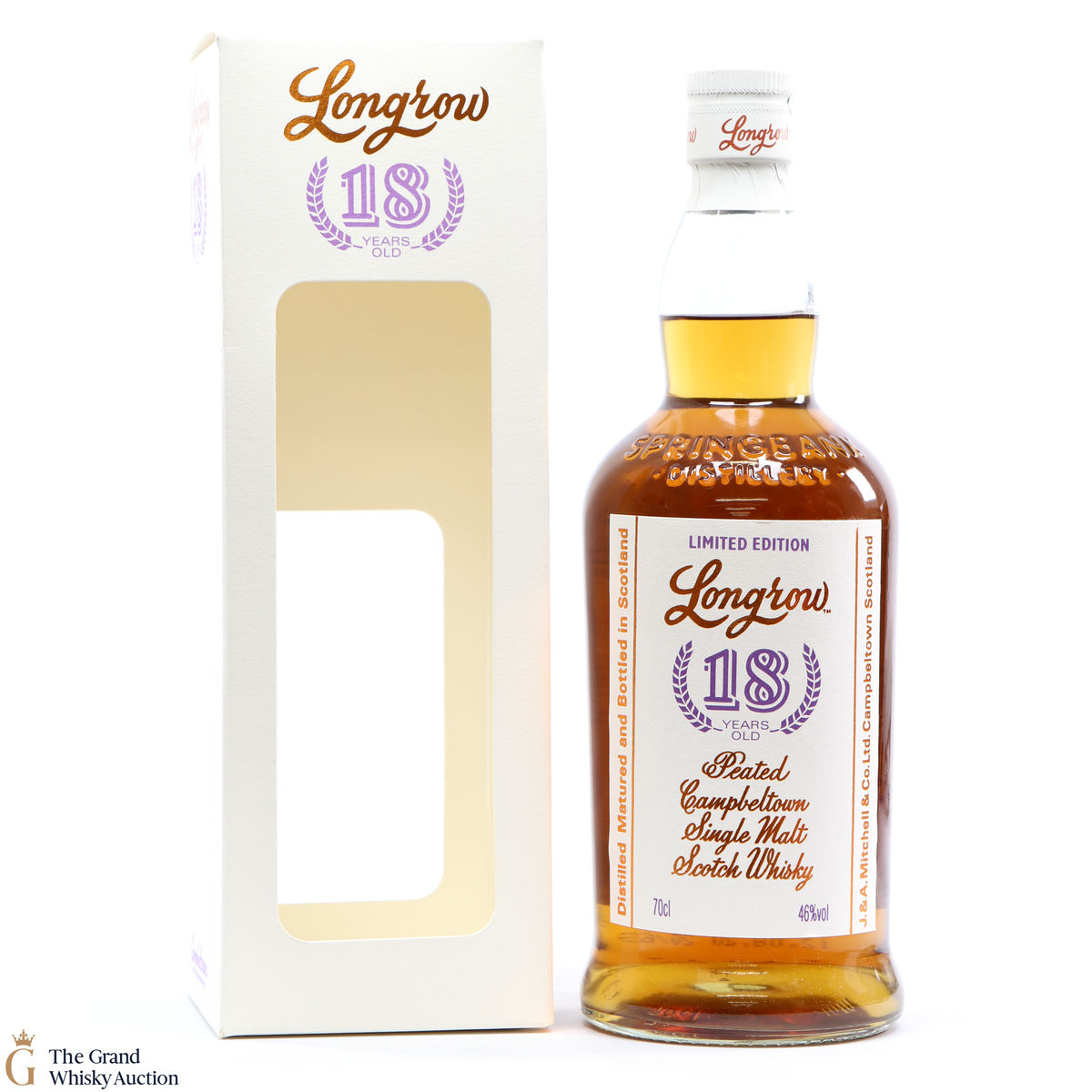 Longrow - 18 Year Old