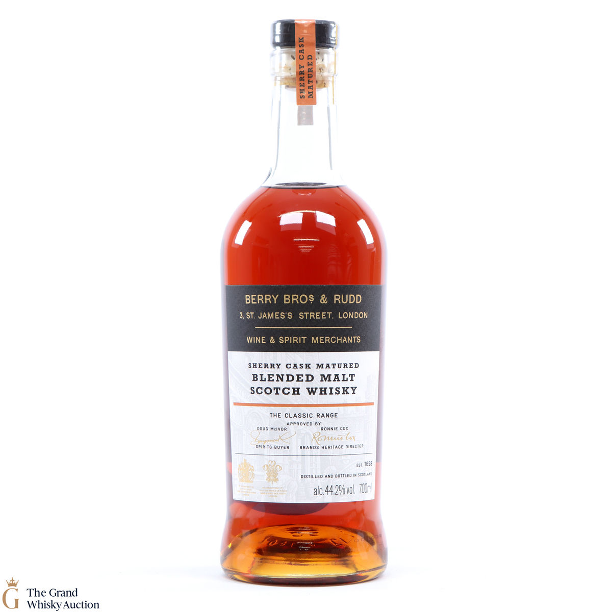 Berry Bros & Rudd - Sherry Cask Blended Malt