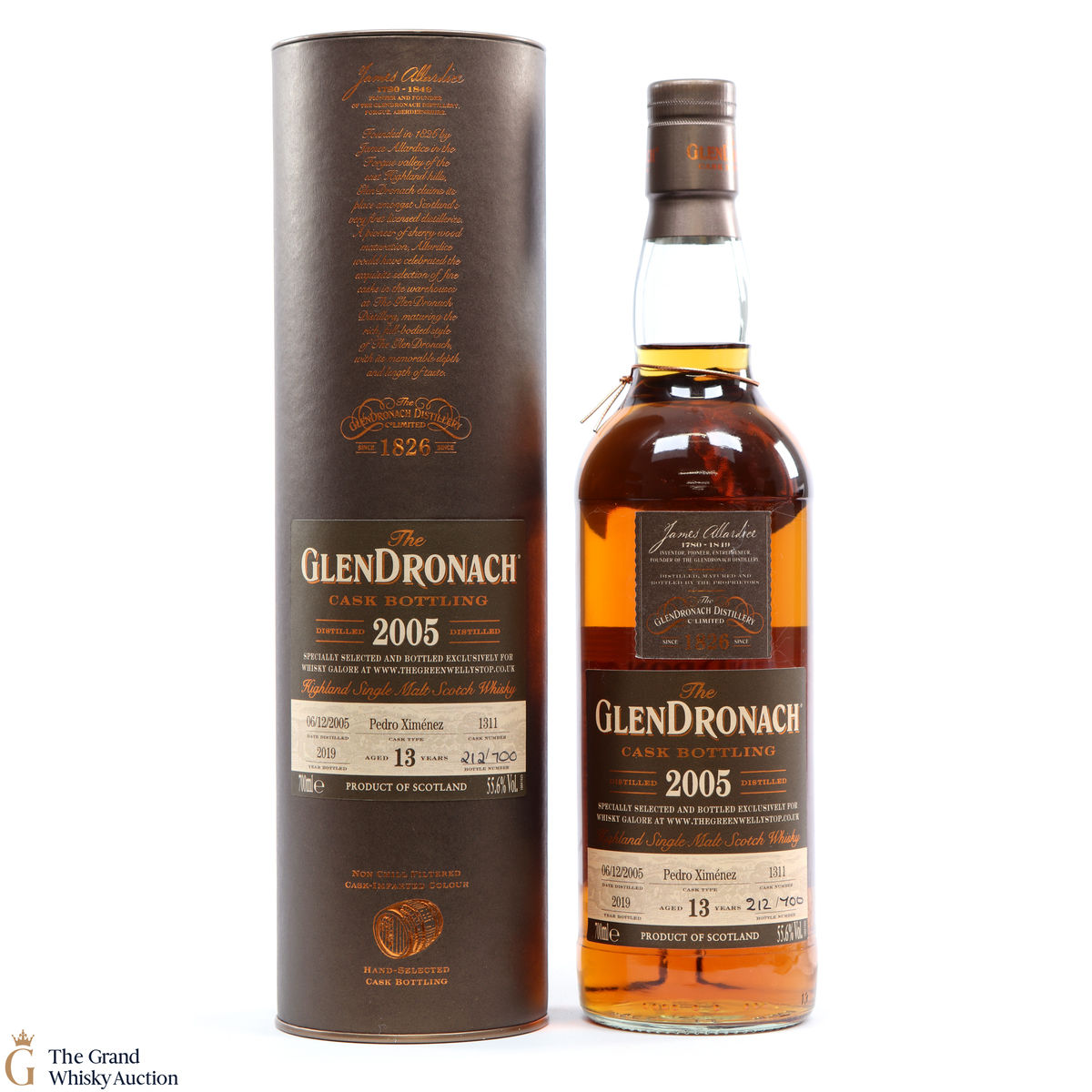 GlenDronach - 13 Year Old - 2005 PX #1311
