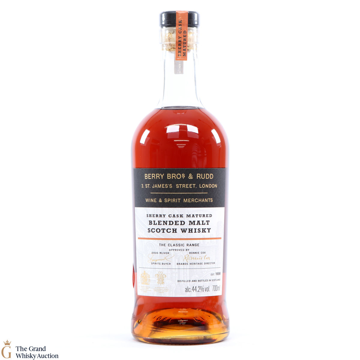 Berry Bros & Rudd - Sherry Cask Blended Malt