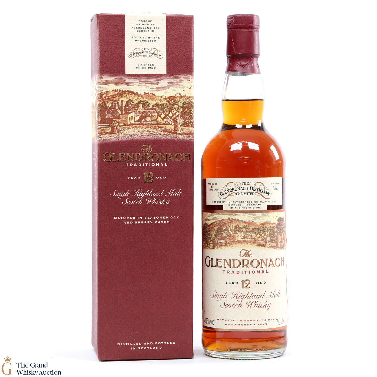 Glendronach - 12 Year Old Sherry Casks 1980s