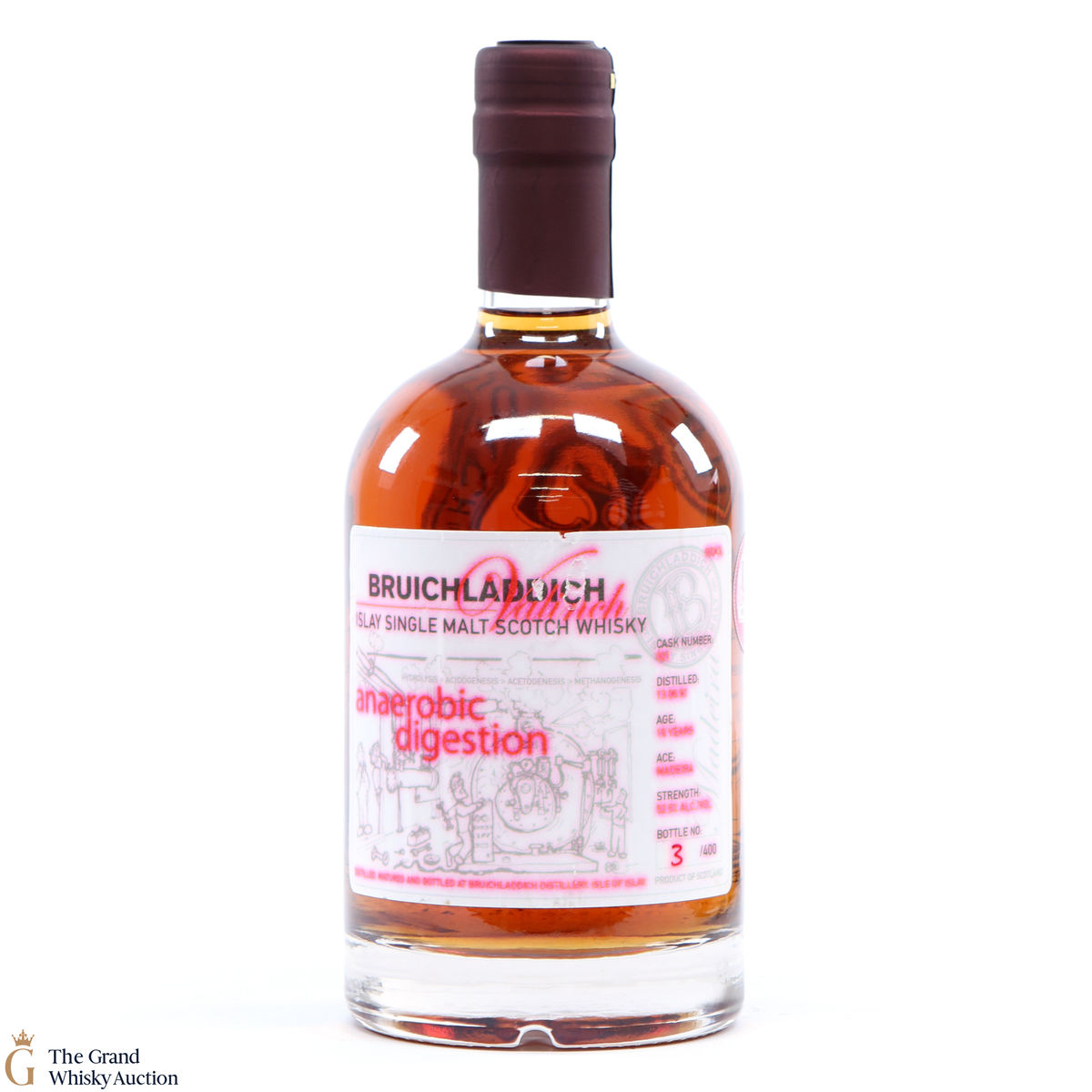 Bruichladdich - Valinch Anaerobic Digestion 1991