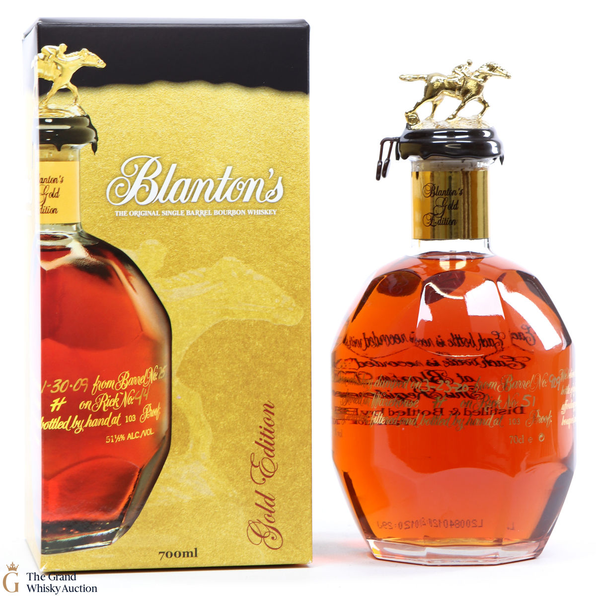 Blanton's - Single Barrel Gold Edition #909