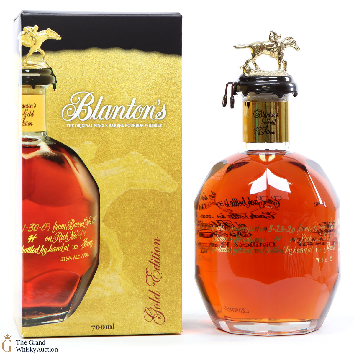 Blanton's - Single Barrel Gold Edition #909
