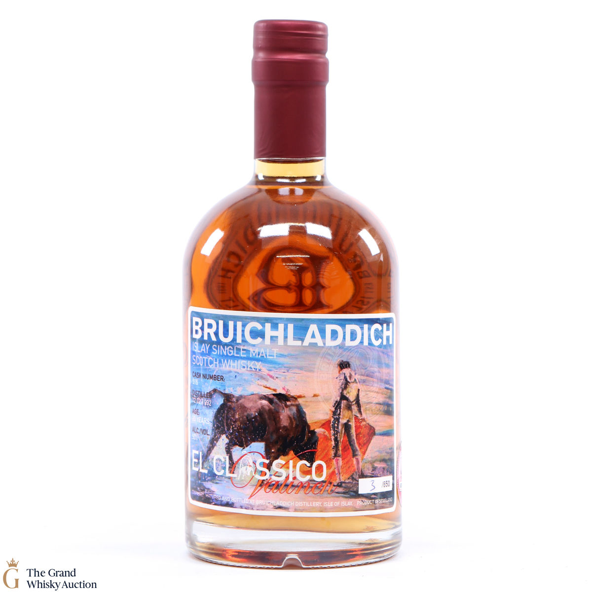 Bruichladdich - 20 Year Old - El Classico Valinch 