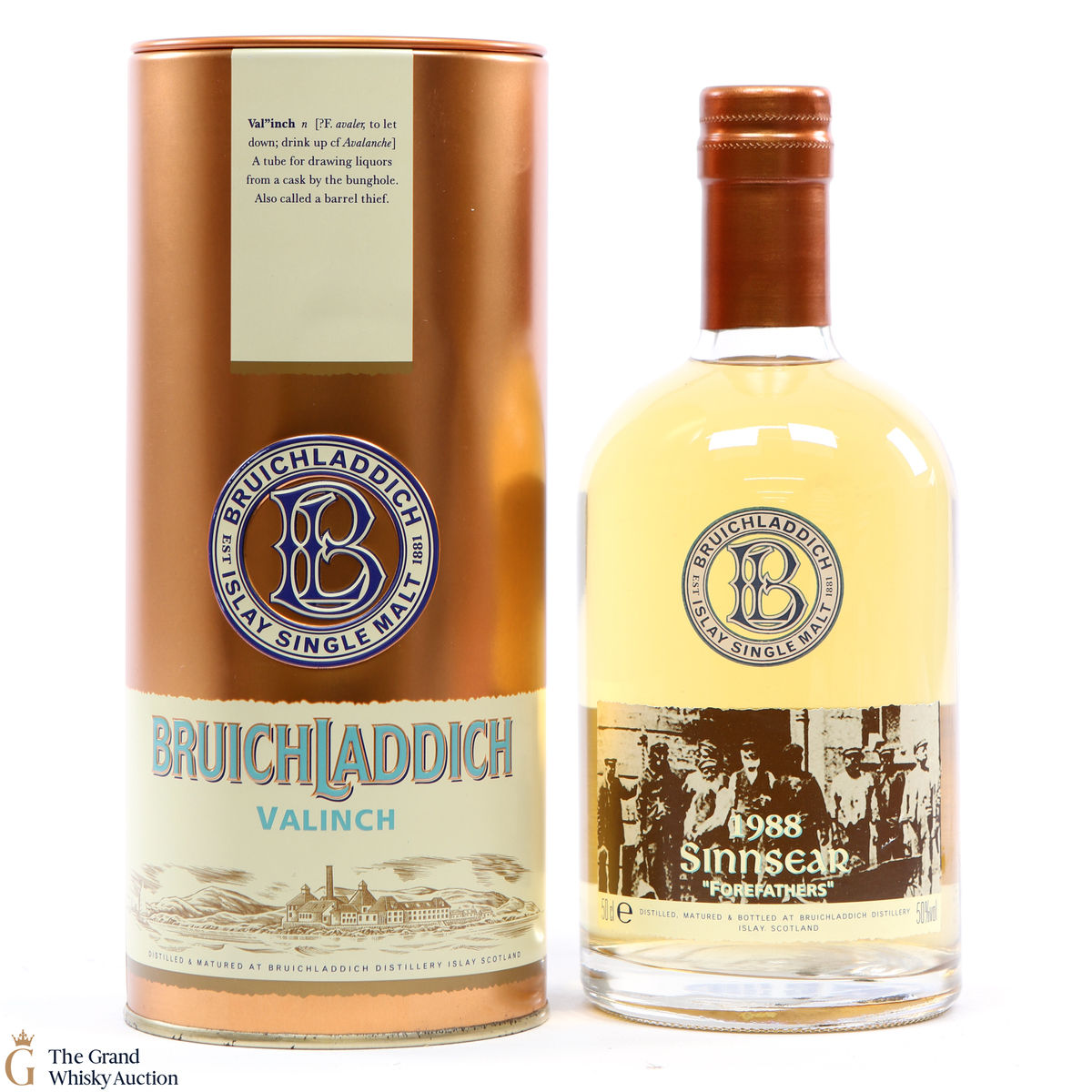 Bruichladdich - 1988 - Sinnsear