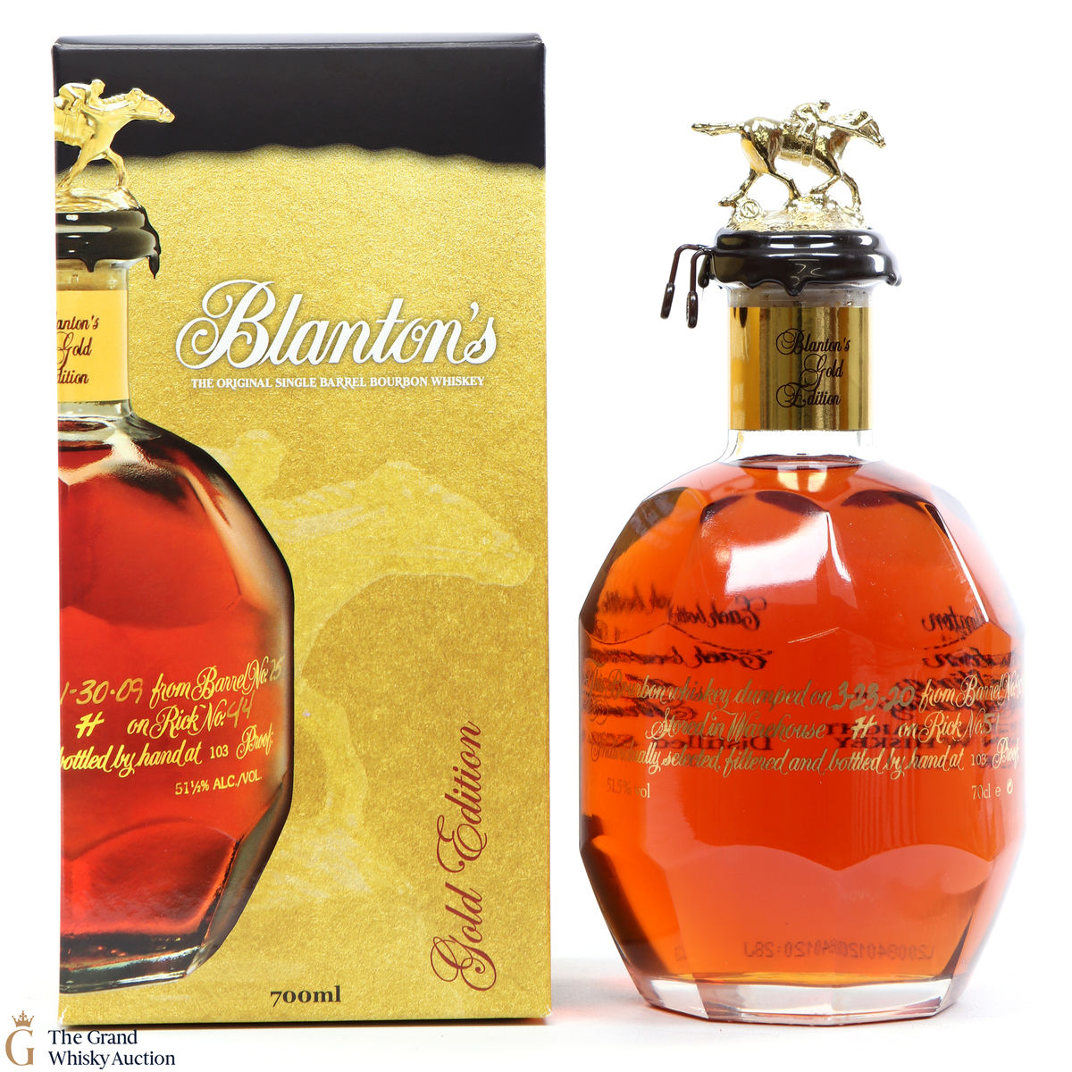 Blanton's - Single Barrel Gold Edition #909