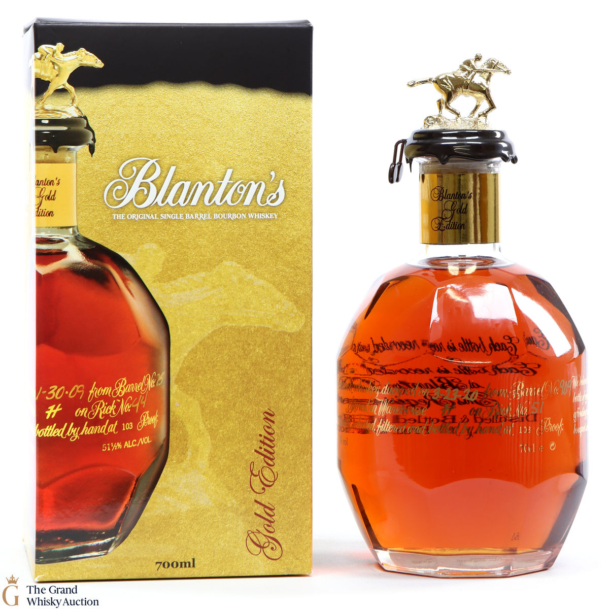 Blanton's - Single Barrel Gold Edition #909
