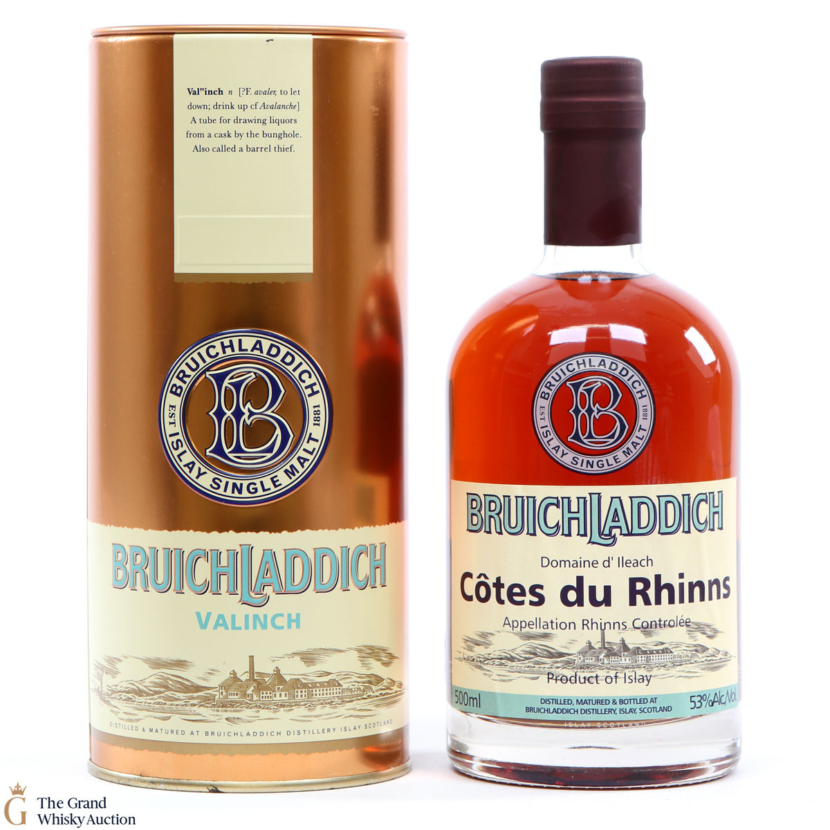 Bruichladdich - 1989 Valinch 'Cotes du Rhinns'
