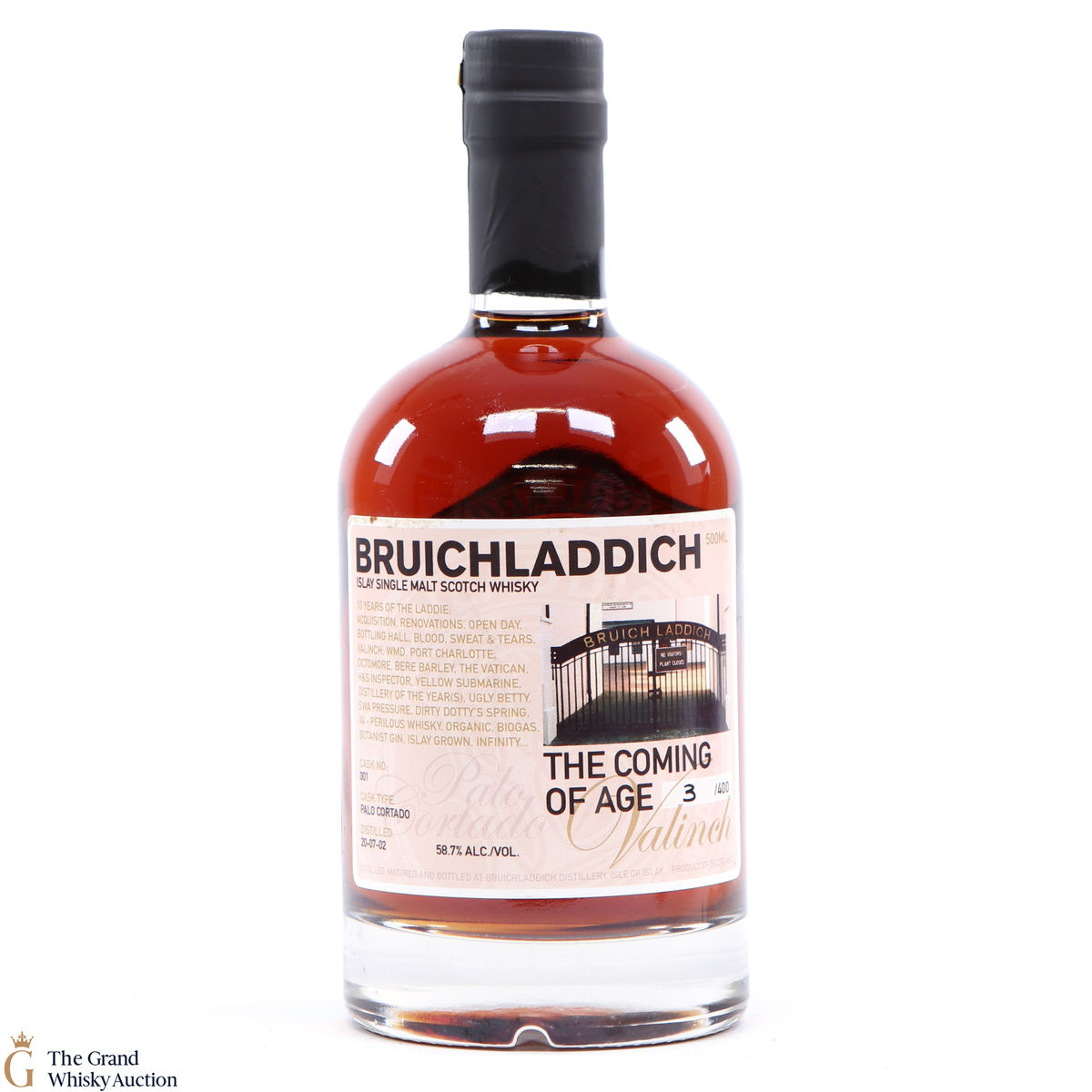 Bruichladdich Valinch - The Coming of Age 